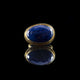 Blue Sapphire & Gold Cufflinks II