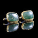 Emerald & Gold Cufflinks I