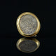 Islamic Indian Silver Coin & Gold Cufflinks II