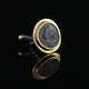 Constantine the Great Copper & Gold Cufflinks I