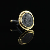 Constantine the Great Copper & Gold Cufflinks I