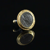 Roman Empire Copper Coin & Gold Cufflinks V