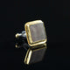 Mother of Pearl & Gold Cufflinks