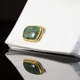 Emerald & Gold Cufflinks I